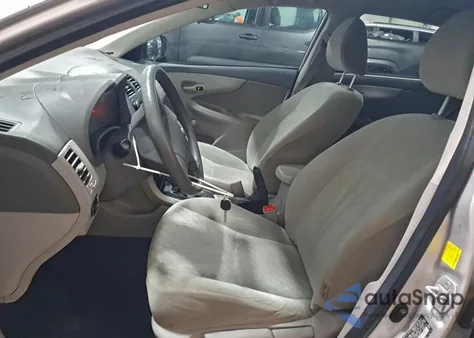 2010 Toyota Corolla Base из США, поврежденный, VIN 2T1BU4EE7AC480988